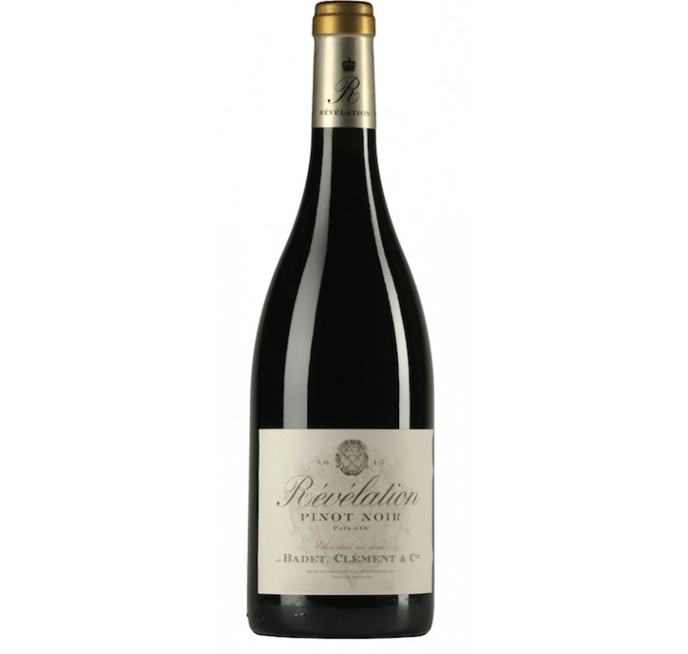 Révélation 2022 Pinot Noir - Languedoc - Gold Medal